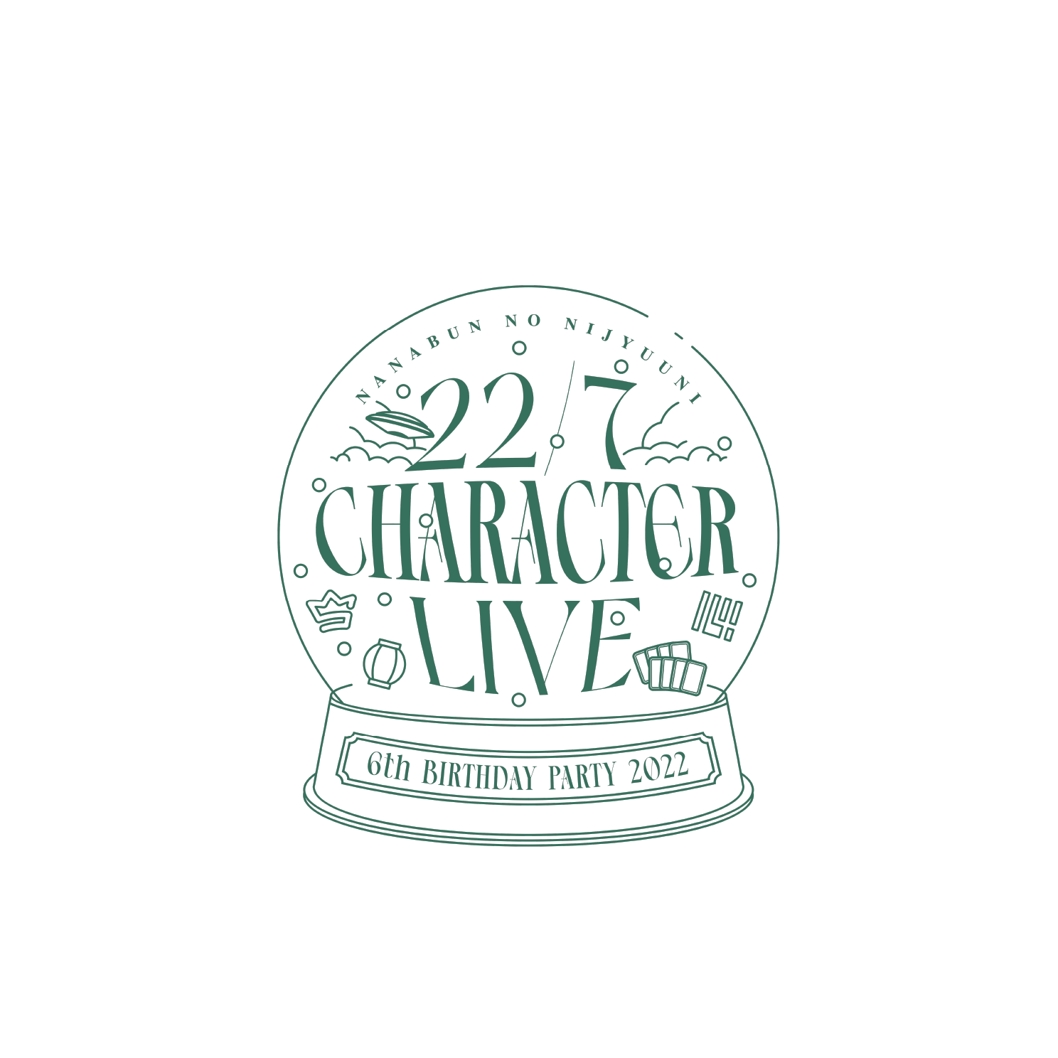 22/7 CHARACTER LIVE -6th BIRTHDAY PARTY 2022-