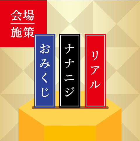 リアル「ナナニジおみくじ」